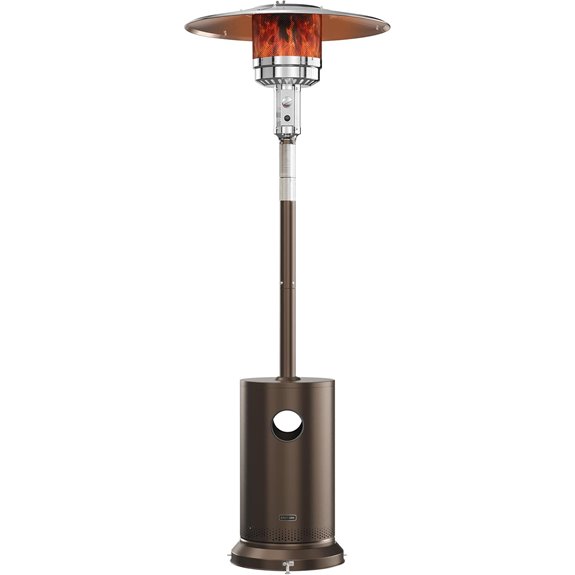 EAST OAK 55,000 BTU Propane Patio Heater