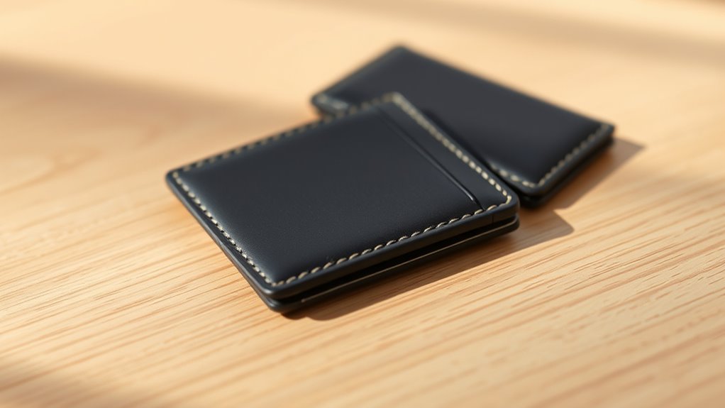 eco friendly durable slim wallet