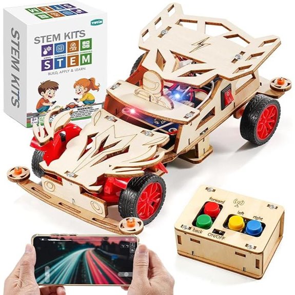 STEM Kits for Kids 8-14: Cars Puzzles Crafts