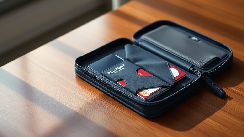 effective durable travel organizer