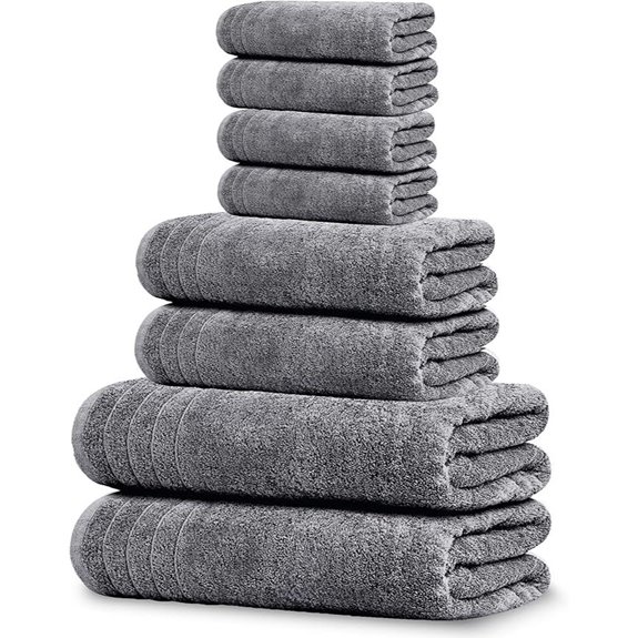 Tens Towels Pack of 8 Cotton Super Absorbent