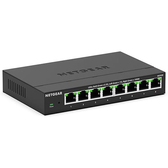 NETGEAR 8-Port 2.5GB Ethernet Switch