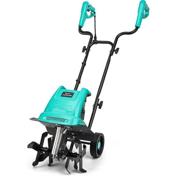 Electric Rototiller 10.5 Amp for Garden Yard