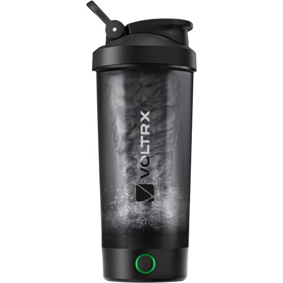 VOLTRX Electric Protein Shaker Bottle 24oz