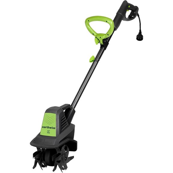 Earthwise 7.5-Inch Corded Electric Tiller/Cultivator
