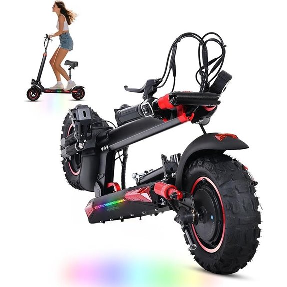 electric adult foldable scooter