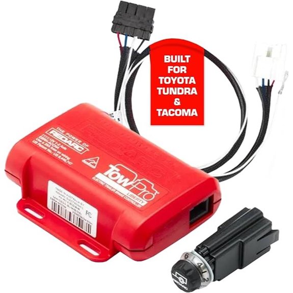 REDARC Tow-Pro Liberty Electric Brake Controller Kit
