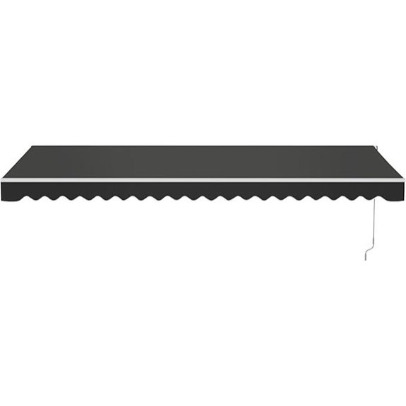 electric caribbean awning