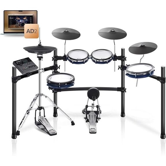 ACE-360 Electric Drum Set with 52+ Kits and Bluetooth