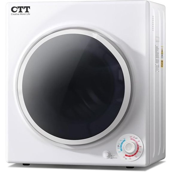 electric dryer with four modes