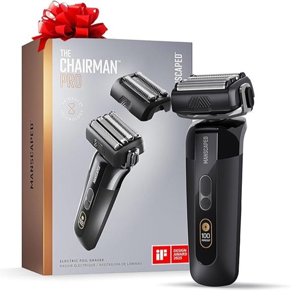 MANSCAPED The Chairman PRO Electric Face Shaver
