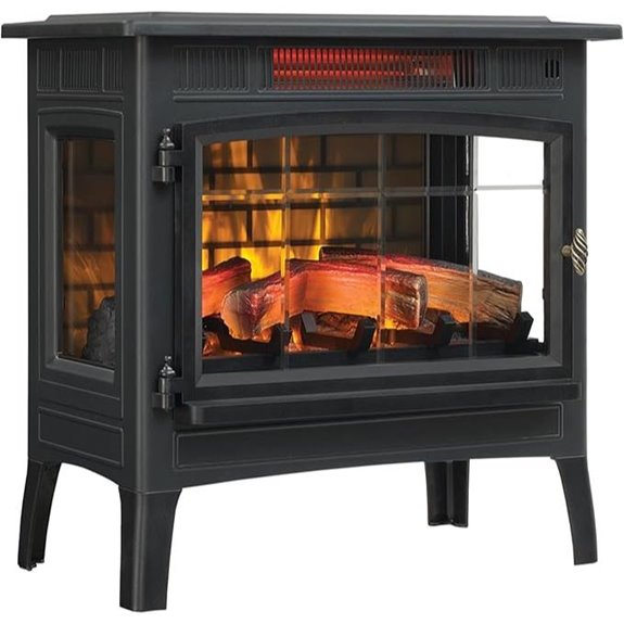 Duraflame Electric Fireplace Stove with 3D Flames