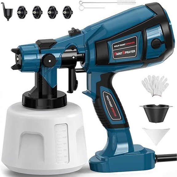 Electric Paint Sprayer Gun for Furniture and Home