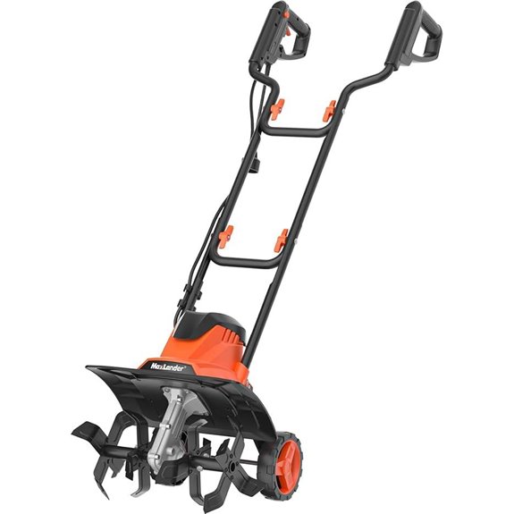 MAXLANDER Electric Tiller Cultivator for Gardening