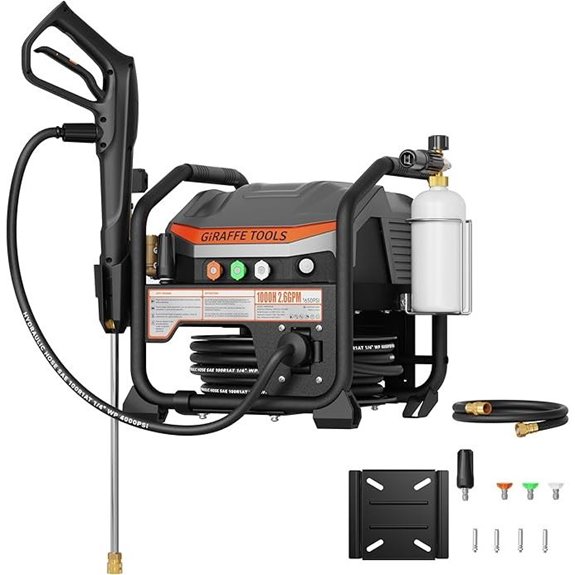 Giraffe Tools Electric Ultraflow Pressure Washer