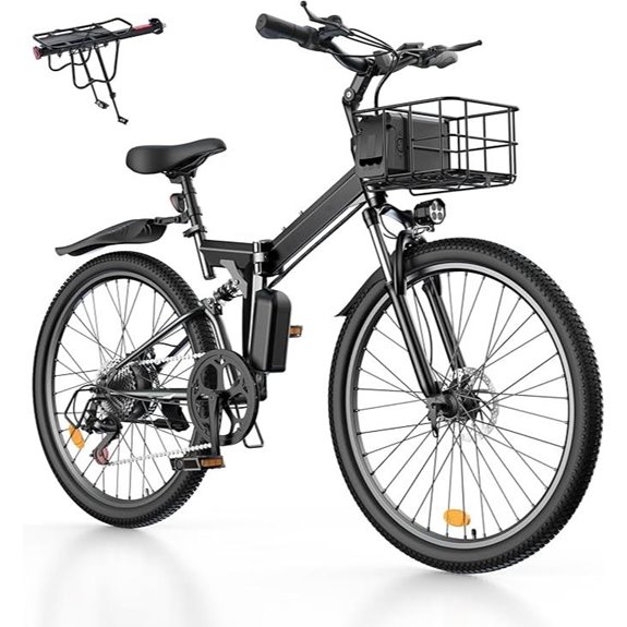 Electric Mountain E-Bike 25-55 Miles 20MPH