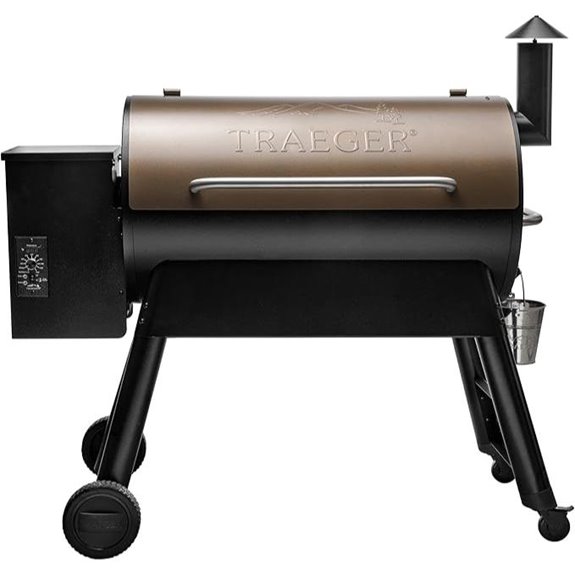 Traeger Pro 34 Electric Wood Pellet Grill & Smoker
