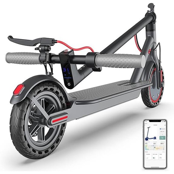 electric scooter with app