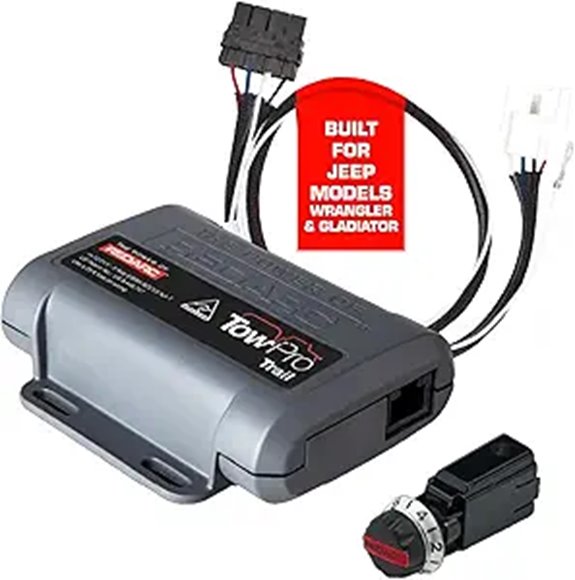 REDARC Tow-Pro Trail Kit Electric Trailer Brake Controller
