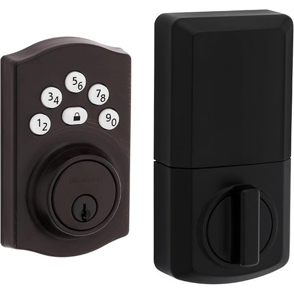 Kwikset Powerbolt 240 Keyless Electronic Door Lock