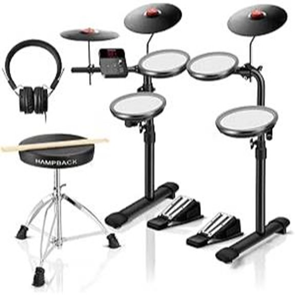 MK-0 Electronic Drum Set with Accessories