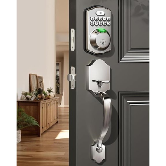 Veise Electronic Keypad Door Lock Set