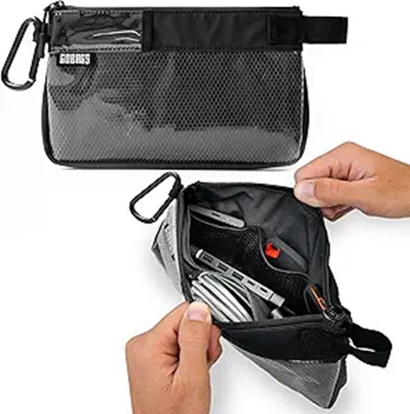 GOBAGS Electronics & Camera Accessories Zipper Bag