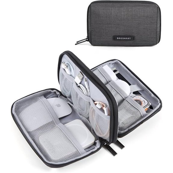 BAGSMART Electronics Travel Organizer Case