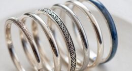 elegant durable silver bracelets