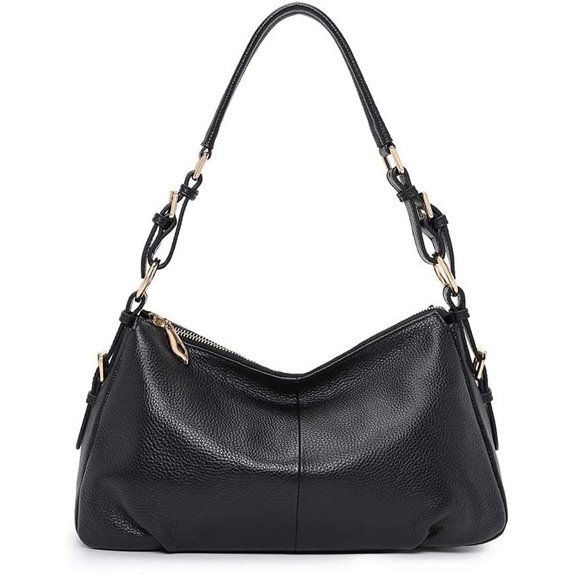 Kattee Leather Hobo Handbag for Women