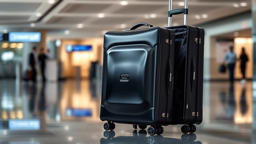 elegant practical travel companion