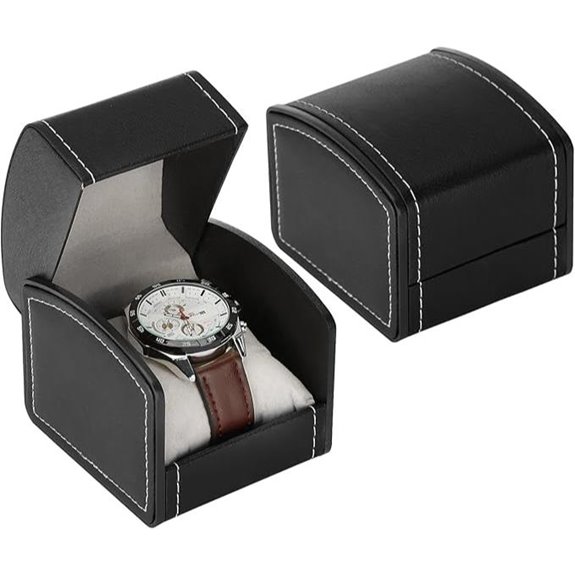 Luxury Watch Gift Box with Removable Pillow