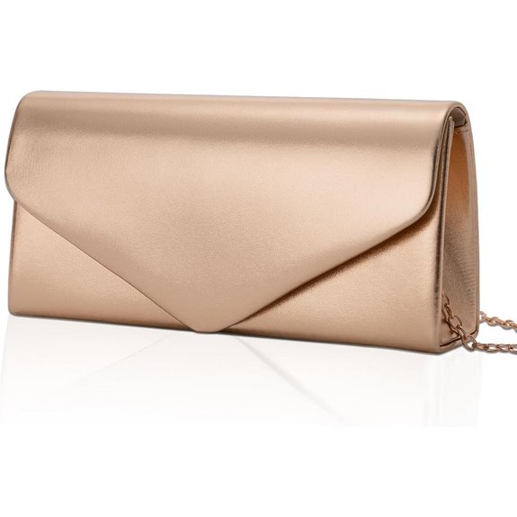 Larcenciel Envelope Clutch Purse for Women