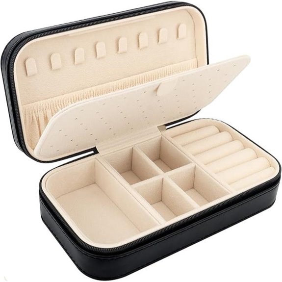 DesignSter Travel Jewelry Box for Women
