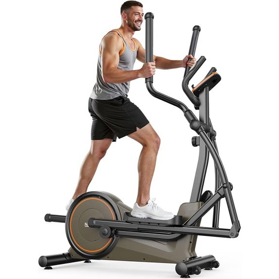 Niceday Elliptical Machine with 15.5/20in Stride