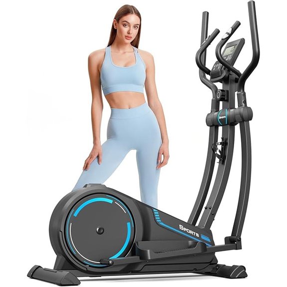 Dripex Elliptical Machine with 16 Resistance Levels