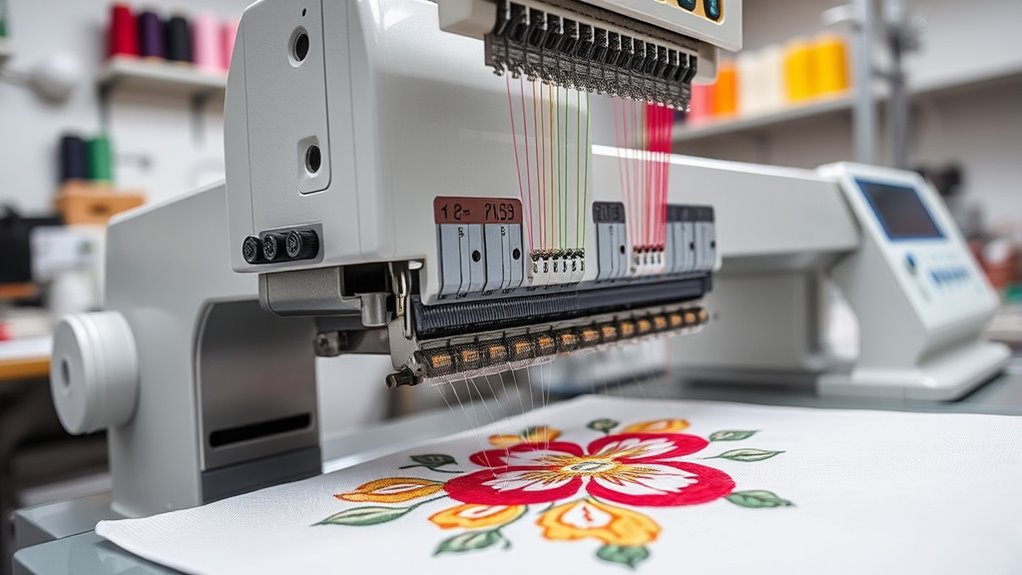 embroidery features and affordability