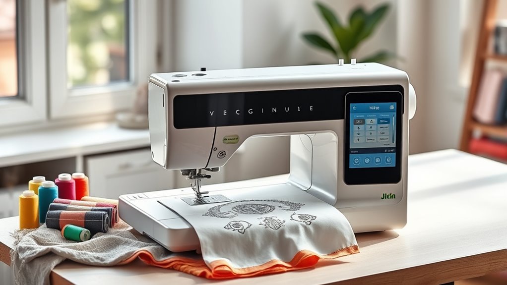 embroidery machine selection criteria
