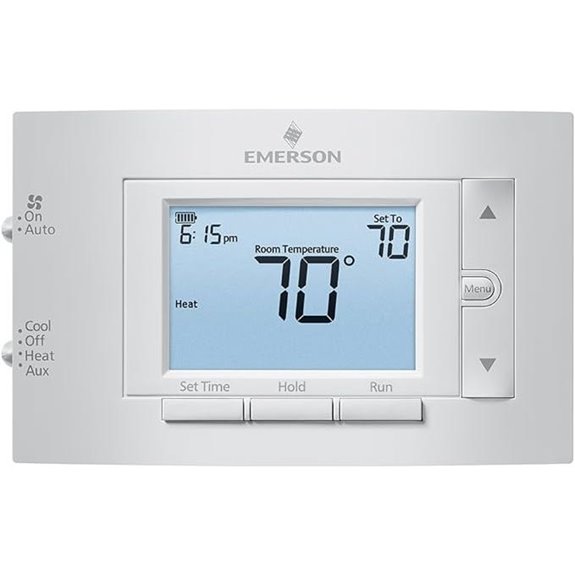 Emerson 1F83H-21PR Heat Pump (2H/1C) Programmable Thermostat