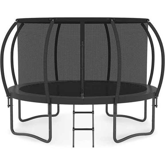 Trampoline with Enclosure Net for Kids and Adults