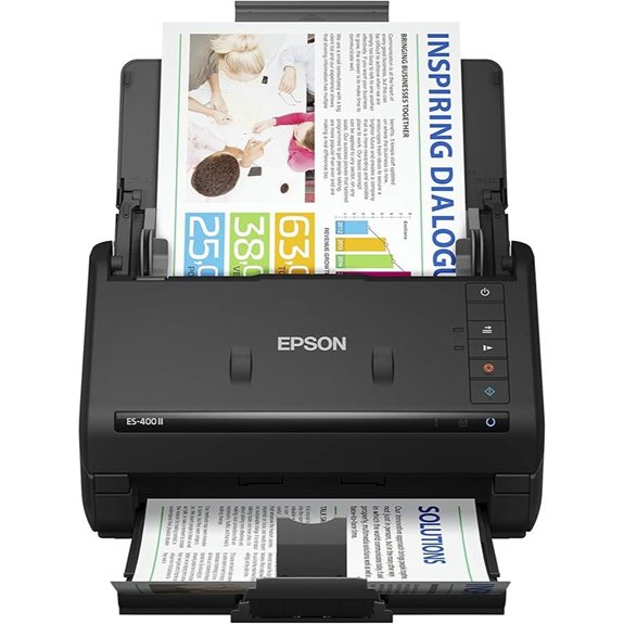 Epson Workforce ES-400 II Duplex Document Scanner