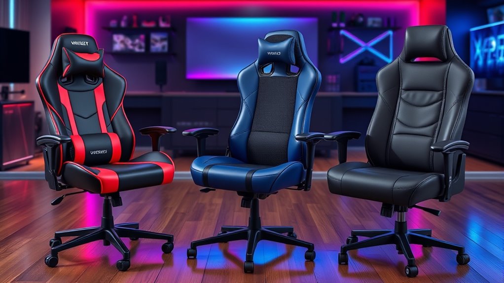 ergonomic adjustable durable features