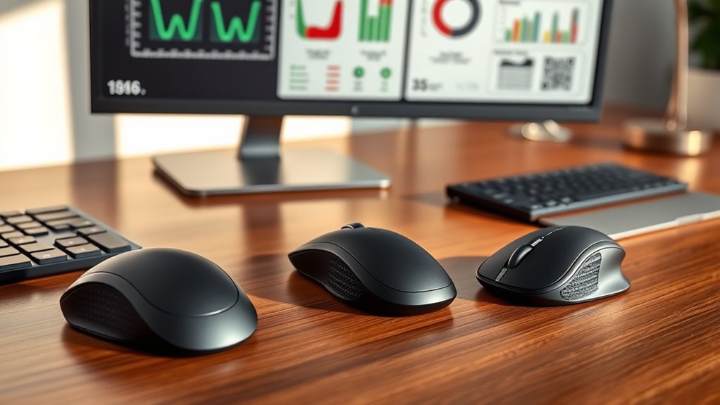 ergonomic compatibility battery sensitivity