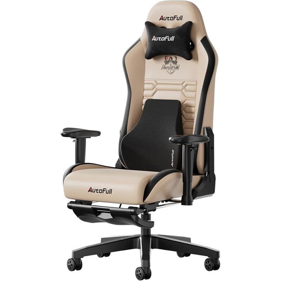 ergonomic gaming chair