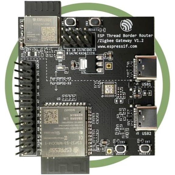 ESP Thread Border Router/Zigbee Gateway Board