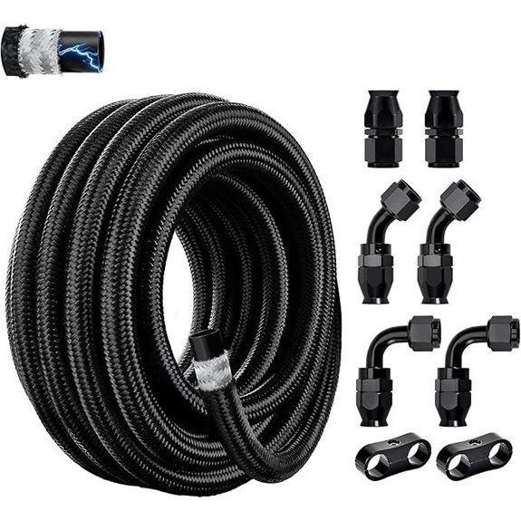 EVIL ENERGY 8AN PTFE Fuel Line Kit 10FT