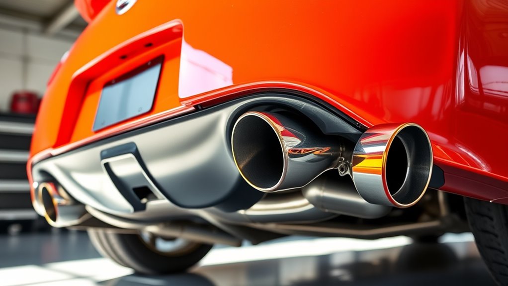 exhaust quality and sound