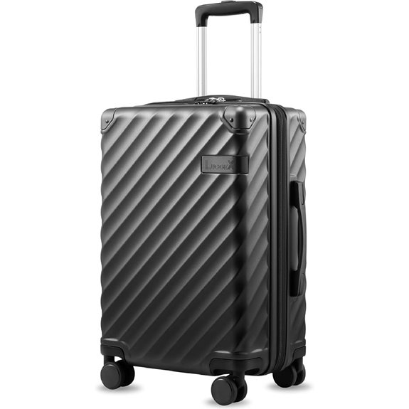 Carry On Luggage 22x14x9 Expandable Hard Shell Suitcase