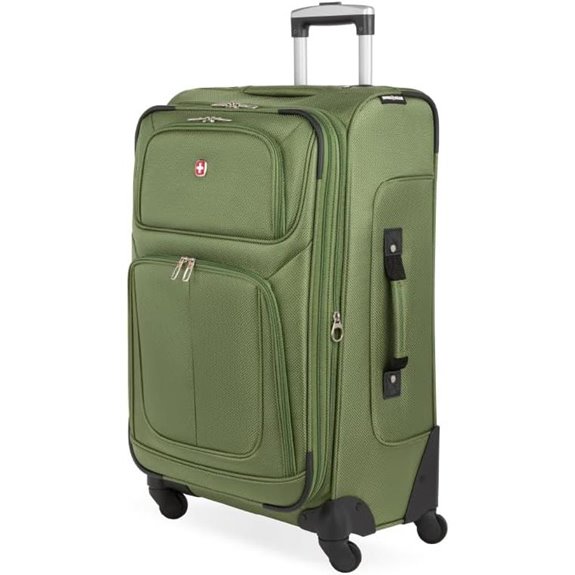 SwissGear Sion Expandable Spinner Luggage 25-Inch