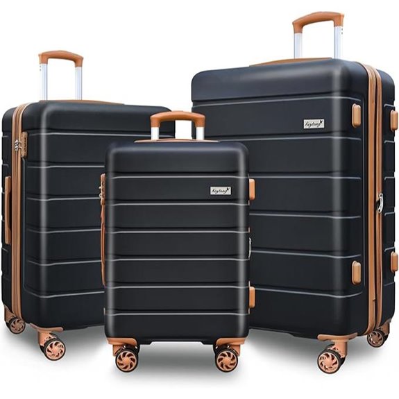 Explorer 3-Piece Expandable Hardside Luggage Set